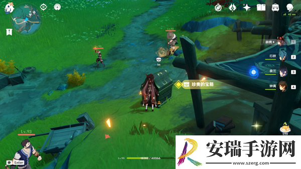 原神4.4沉玉谷宝箱的两把钥匙在哪