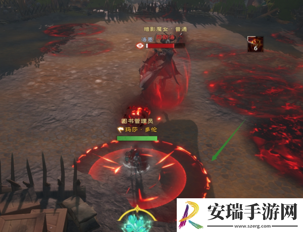 塔瑞斯世界暗影魔女攻略