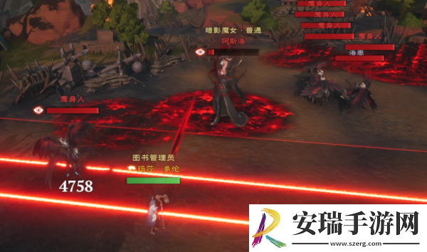 塔瑞斯世界暗影魔女攻略