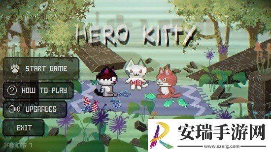 英雄小猫：像素猫截图