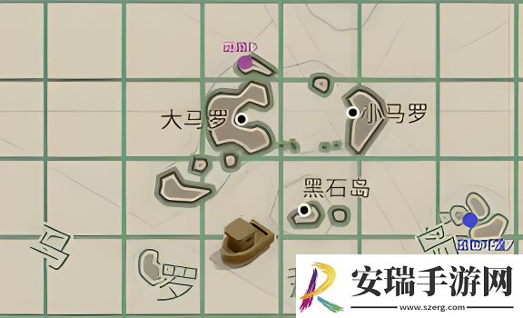 渔帆暗涌抱卵鱿捕捉位置一览