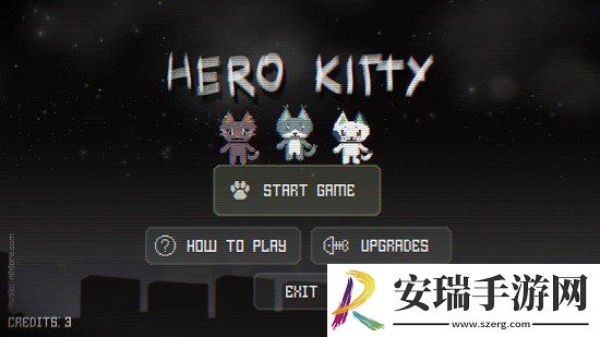 英雄小猫：像素猫截图