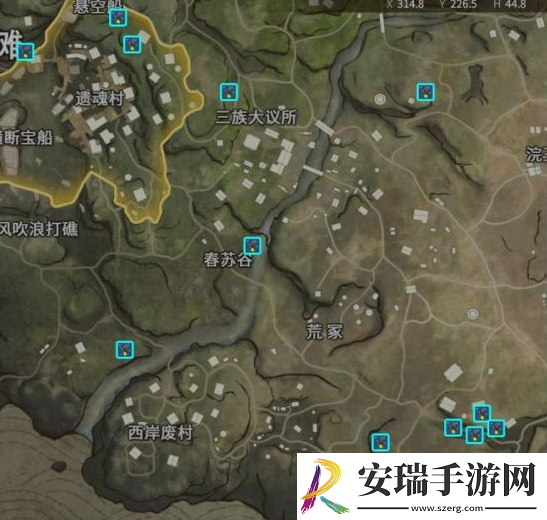 永劫无间手游萤火虫位置一览