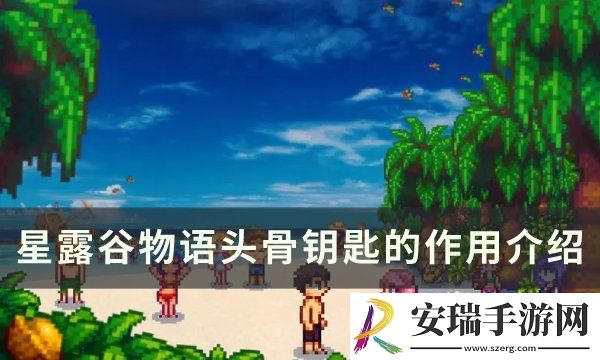 星露谷物语头骨钥匙的用途是什么