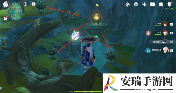 原神4.4沉玉谷攸望三叠怎么完成