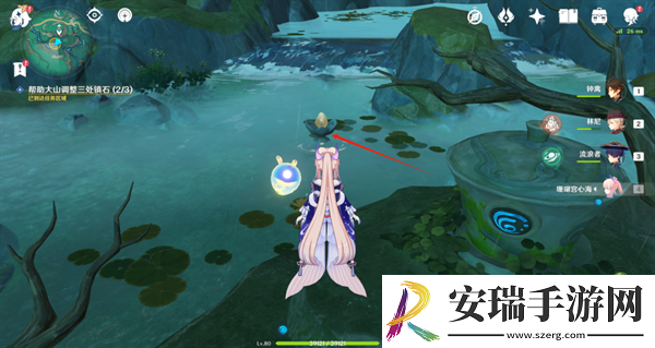 原神4.4沉玉谷攸望三叠怎么完成