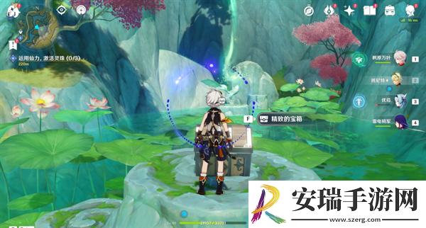 原神4.4祀珑在昔灵锦歆诚怎么做
