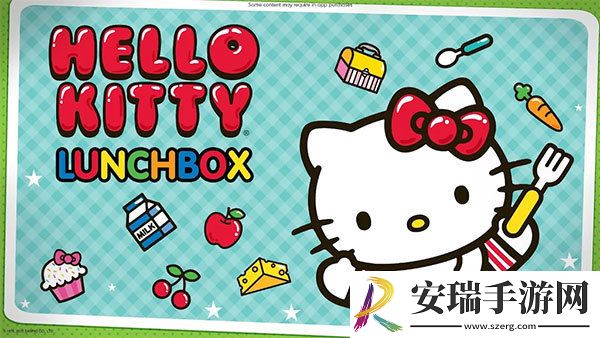 凯蒂猫便当游戏截图