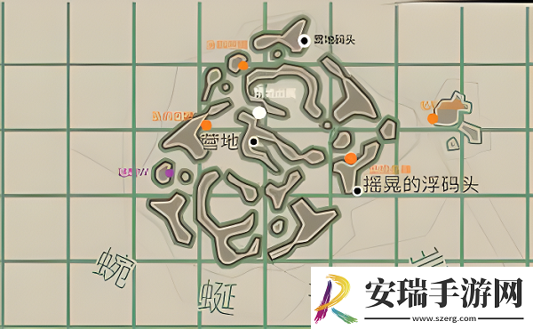 渔帆暗涌巨泥蟹捕捉位置一览