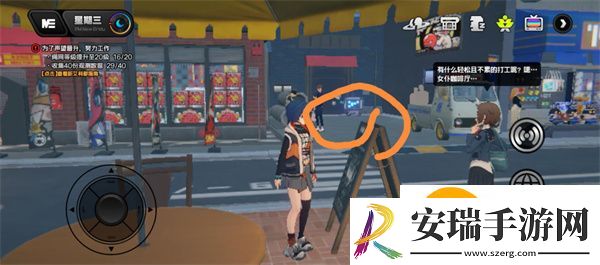 绝区零六分街小推车位置在哪