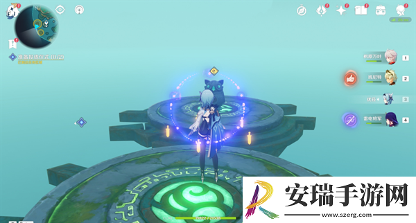 原神4.4祀珑在昔灵锦歆诚怎么做