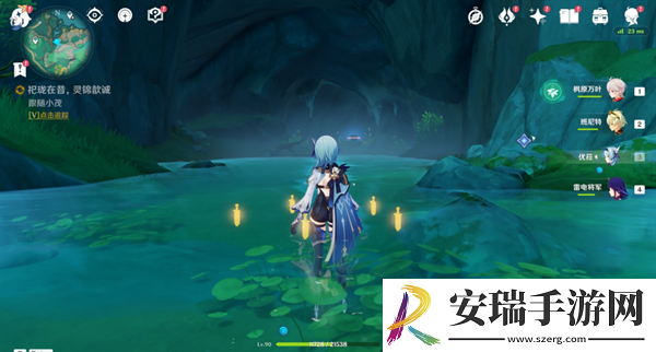 原神4.4祀珑在昔灵锦歆诚怎么做
