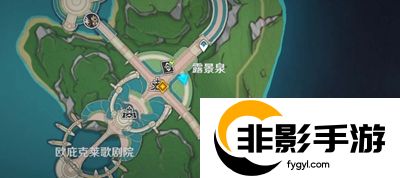 原神亮灰猎犬刷新地点在哪
