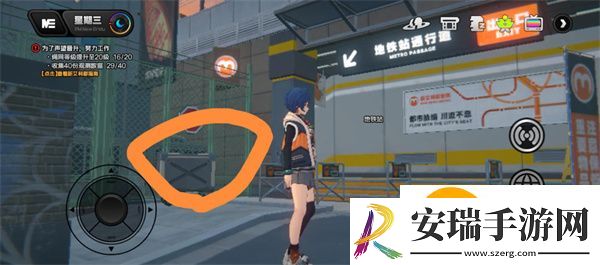 绝区零六分街小推车位置在哪