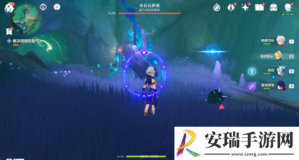 原神4.4祀珑在昔灵锦歆诚怎么做