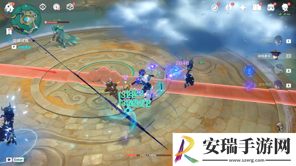 原神4.4哐哐锵锵王山行任务怎么做