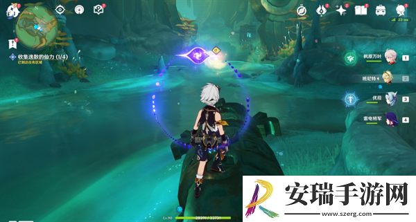 原神4.4沉玉浮琼仙气怎么找