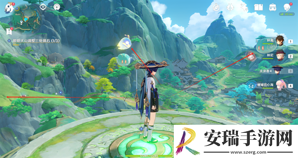 原神4.4沉玉谷攸望三叠怎么完成