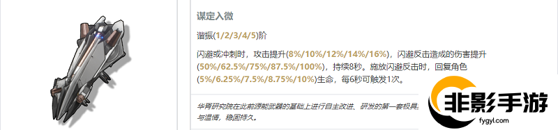 鸣潮渊武武器怎么选