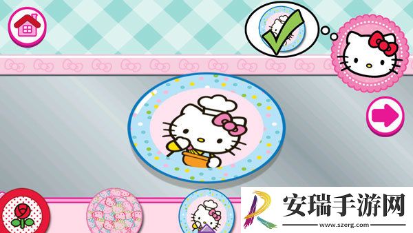 凯蒂猫便当游戏截图