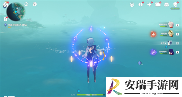 原神4.4祀珑在昔灵锦歆诚怎么做