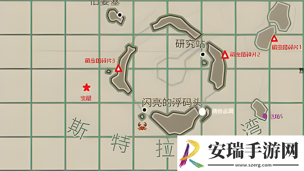 渔帆暗涌马蹄蟹捕捉位置一览
