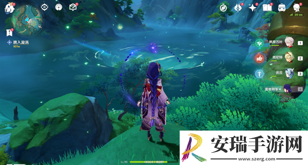 原神4.4沉玉浮琼仙气怎么找