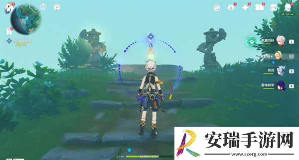 原神4.4祀珑在昔灵锦歆诚怎么做