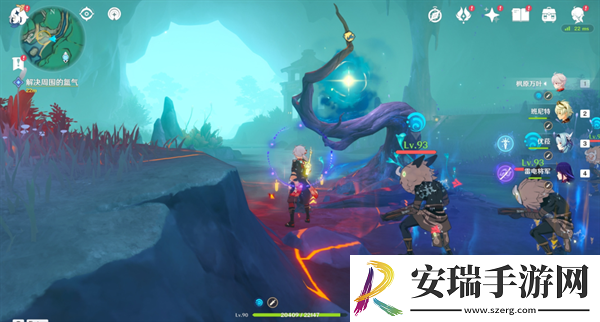 原神4.4祀珑在昔灵锦歆诚怎么做