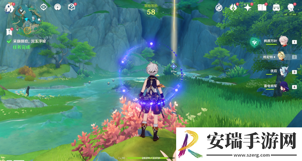 原神4.4沉玉浮琼仙气怎么找