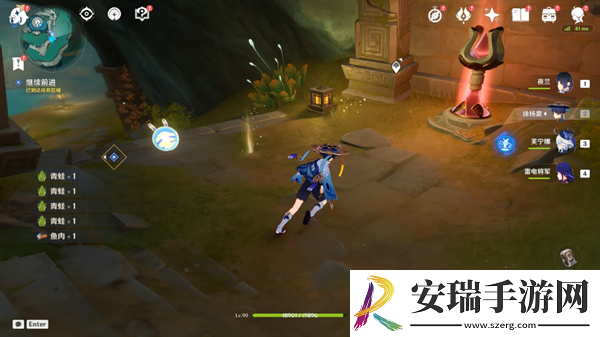 原神4.4哐哐锵锵王山行任务怎么做