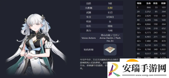 鸣潮今汐技能是什么