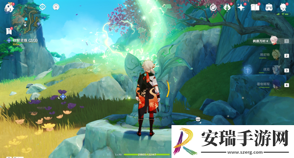 原神4.4祀珑在昔灵锦歆诚怎么做
