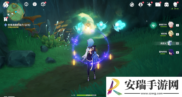 原神4.4沉玉浮琼仙气怎么找