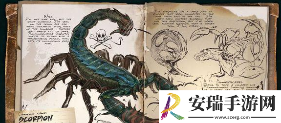 方舟生存进化帝王蝎怎么驯服