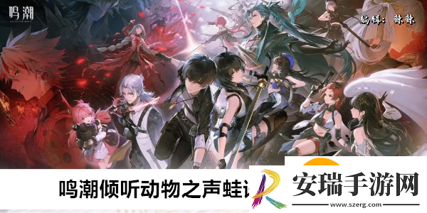 鸣潮倾听动物之声蛙语翻译任务怎么过