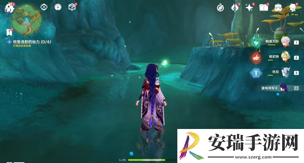 原神4.4沉玉浮琼仙气怎么找
