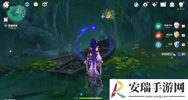 原神4.4沉玉浮琼仙气怎么找