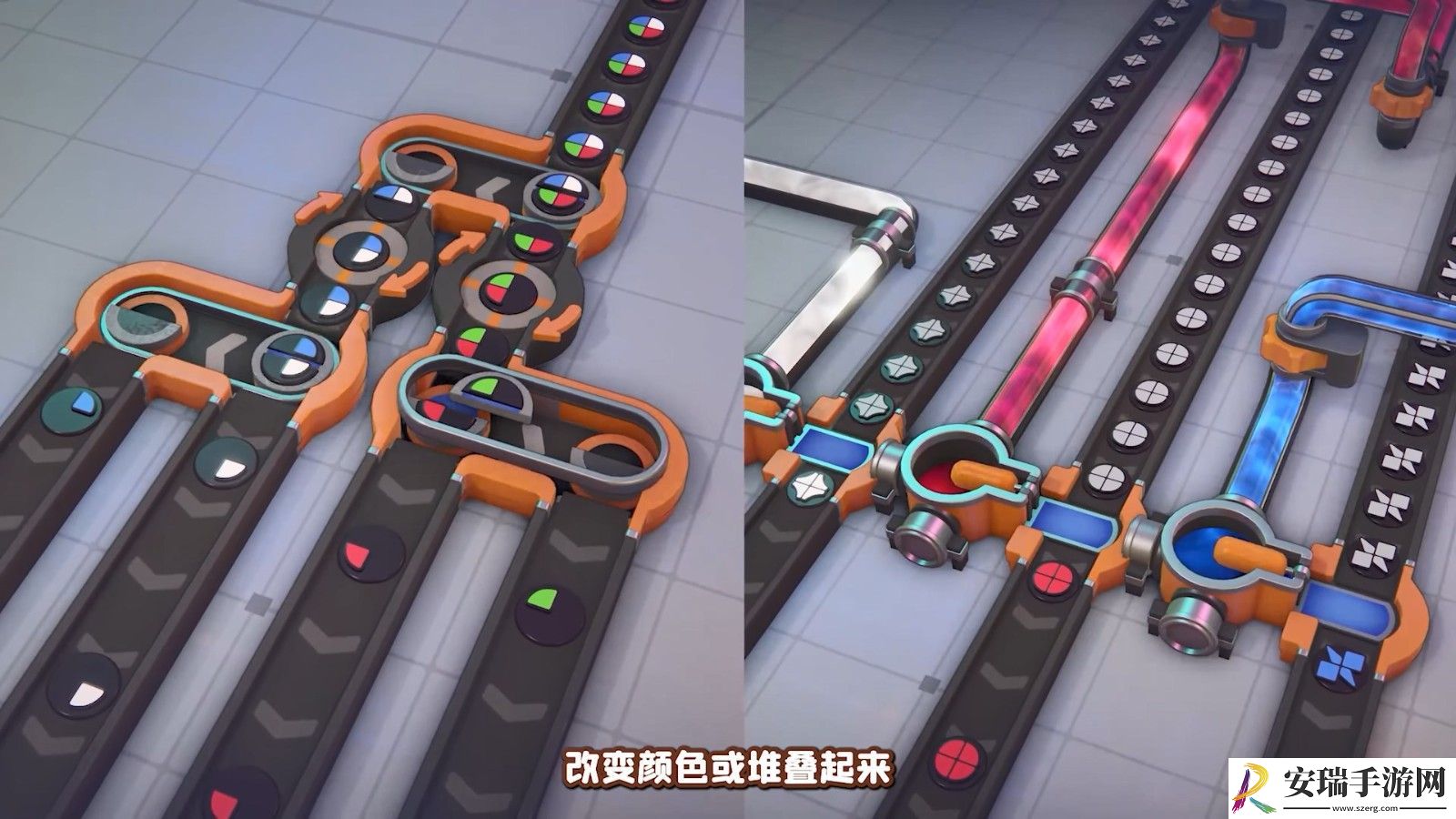 工厂建造游戏异形工厂2宣布8月15日推出抢先体验版