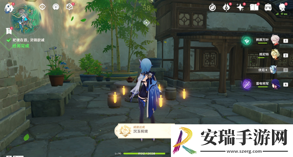 原神4.4祀珑在昔灵锦歆诚怎么做