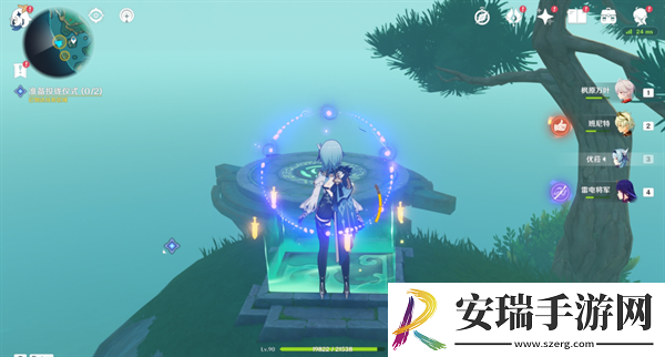 原神4.4祀珑在昔灵锦歆诚怎么做
