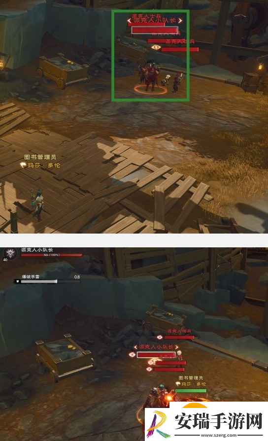 塔瑞斯世界卡莱安营地副本怎么过