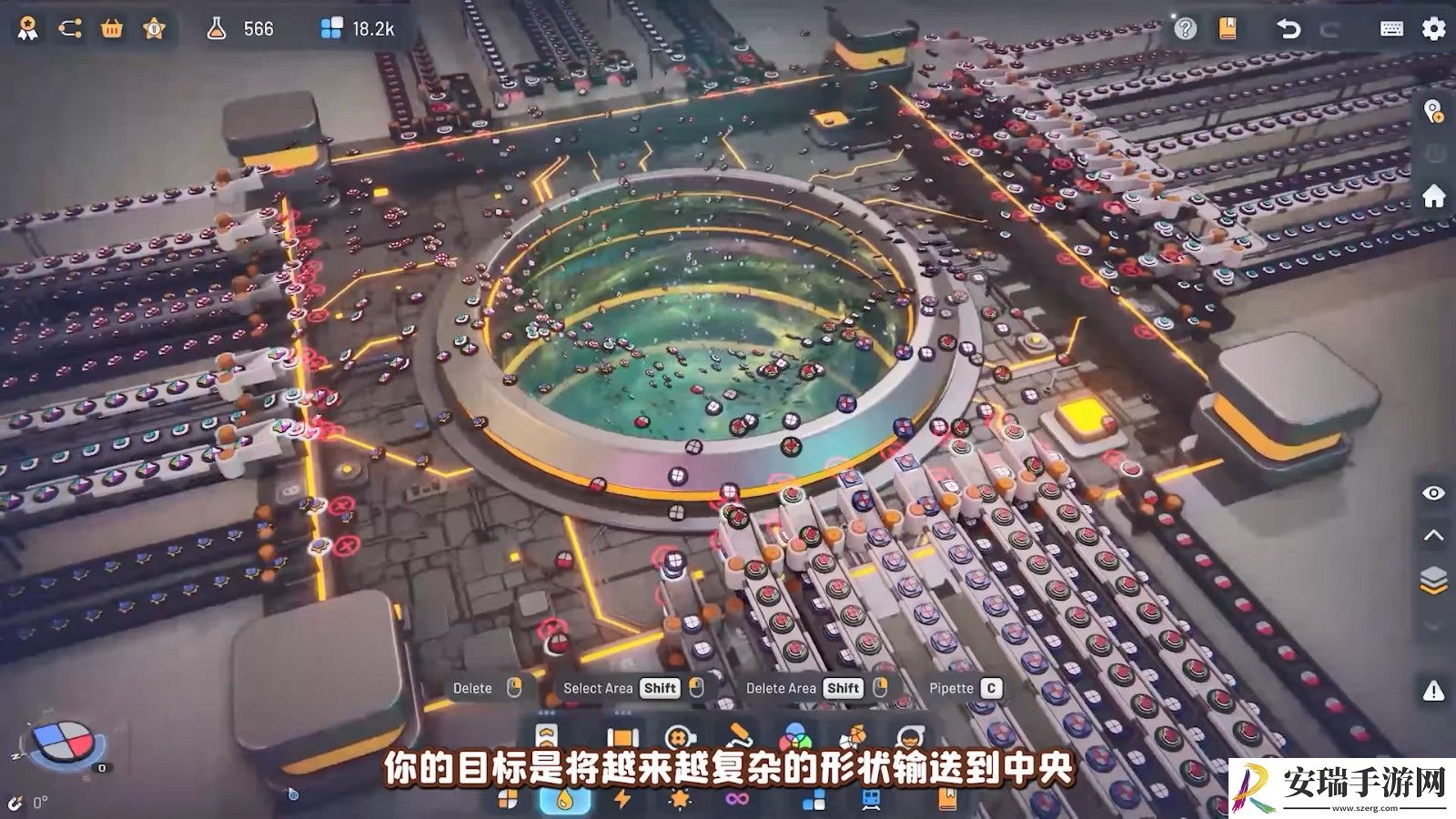 工厂建造游戏异形工厂2宣布8月15日推出抢先体验版