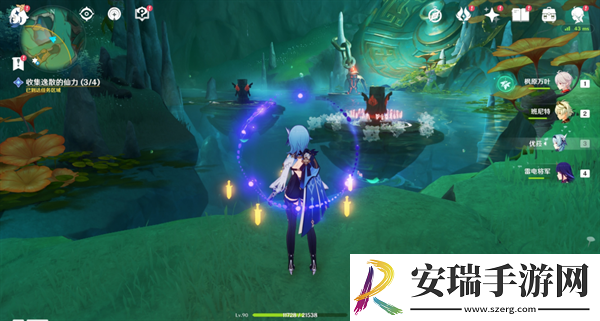 原神4.4沉玉浮琼仙气怎么找