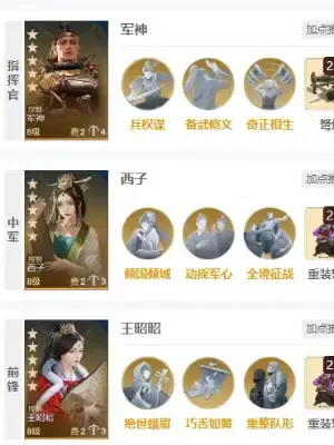 世界启元西子阵容搭配指南