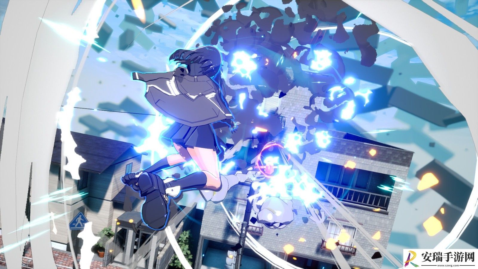 美少女超级英雄动作冒险游戏MIGHTREYA公布