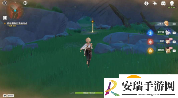 原神猎人们的相聚任务怎么做