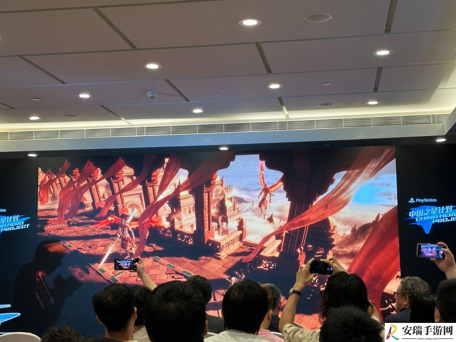 SIE中国之星计划新游楼兰公布