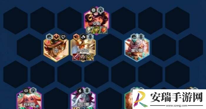 云顶之弈S11莉莉娅主c阵容推荐