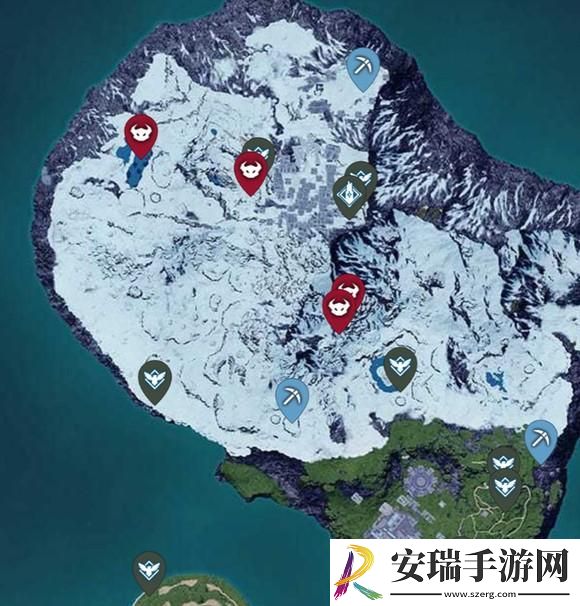 幻兽帕鲁水晶矿在哪里比较多